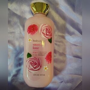 Bodycology Brand Sweet Love 2-in-1 Body Wash & Bubble Bath - Pink